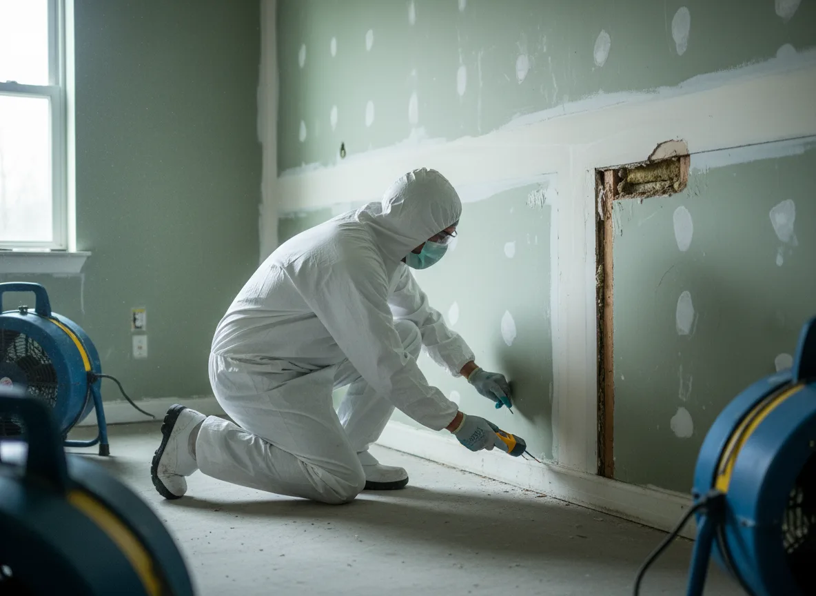 Water Damage Restoration company in New Portland, ME
